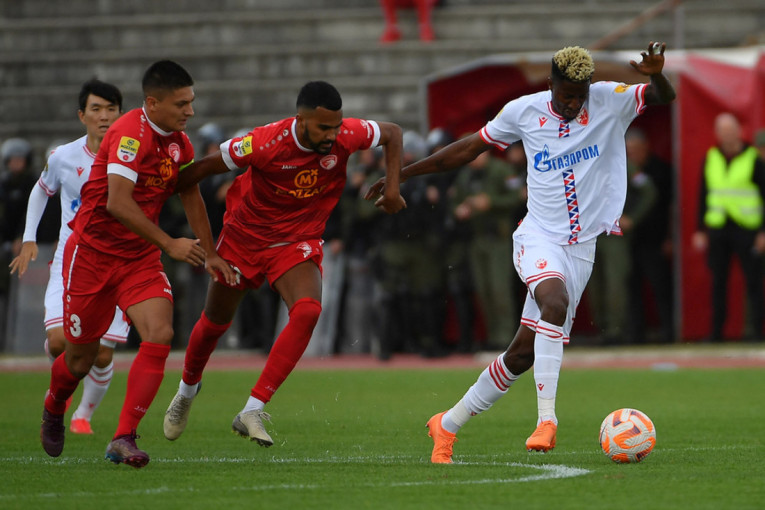 KRAJ: Crvena zvezda - Radnički Niš 1:0 (VIDEO)