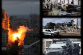 SUKOB U IZRAELU Hamas raketirao centralni Izrael; Dve evropske funkcionerke sprovedene u sklonište