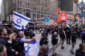 Amerika u senci Bliskog istoka: Sukobi i protesti širom zemlje (FOTO/VIDEO)