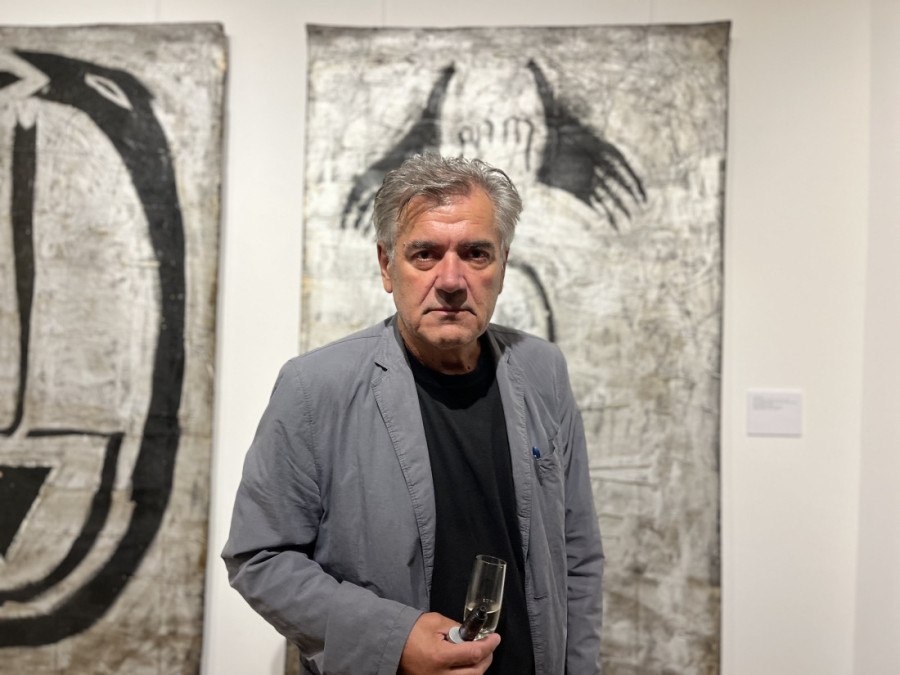 Osnivač kultnog beogradskog kluba Akademija Milovan Destil Marković izlaže u Beogradu: Povratak u osamdesete (FOTO)