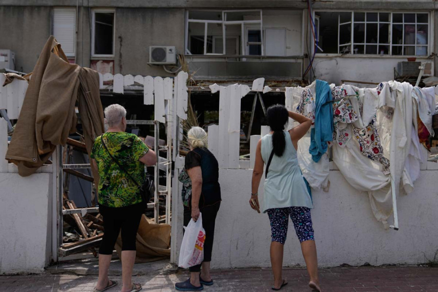 Avram Izrael o ratnoj drami članova porodice u Tel Avivu: Svi su u sigurnim sobama!