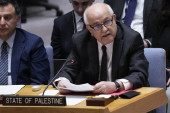 Palestinski diplomata: Reći Izraelu da ima pravo da se brani je davanje dozvole za ubijanje