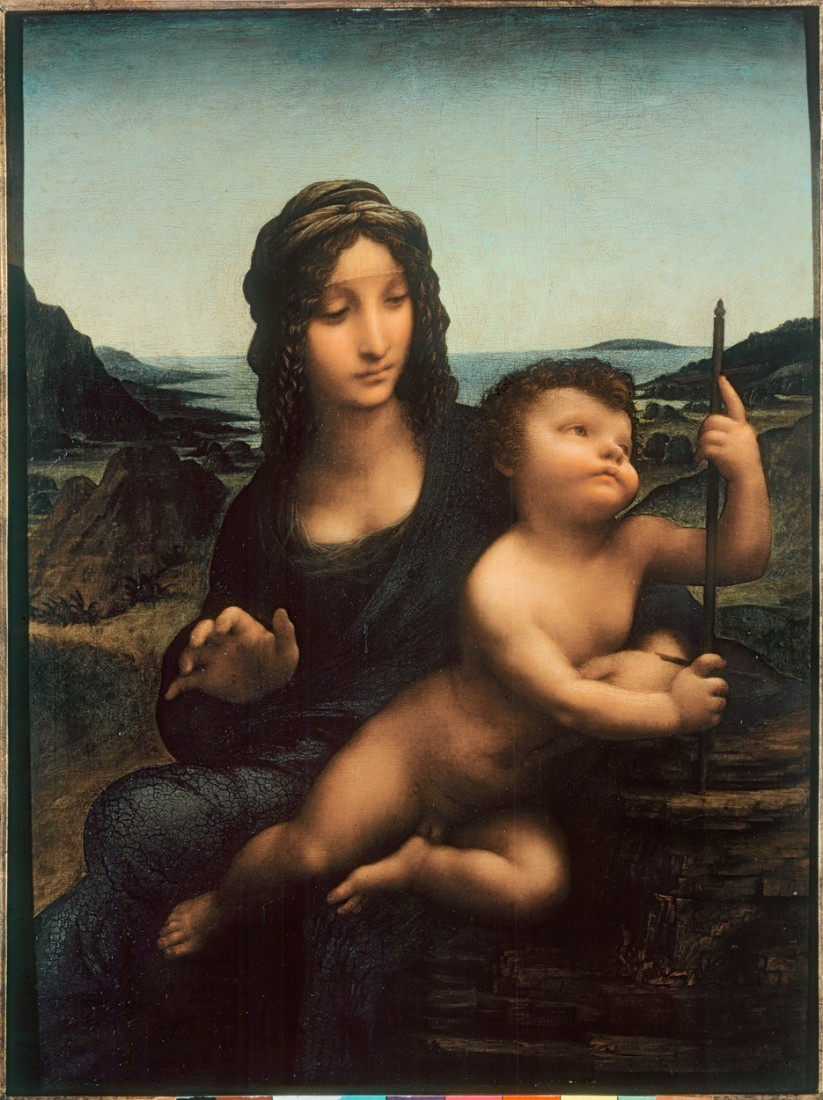 Kako je pronađena ukradena skupocena slika Leonarda da Vinčija: Tajna otkrivena nakon 20 godina (FOTO)