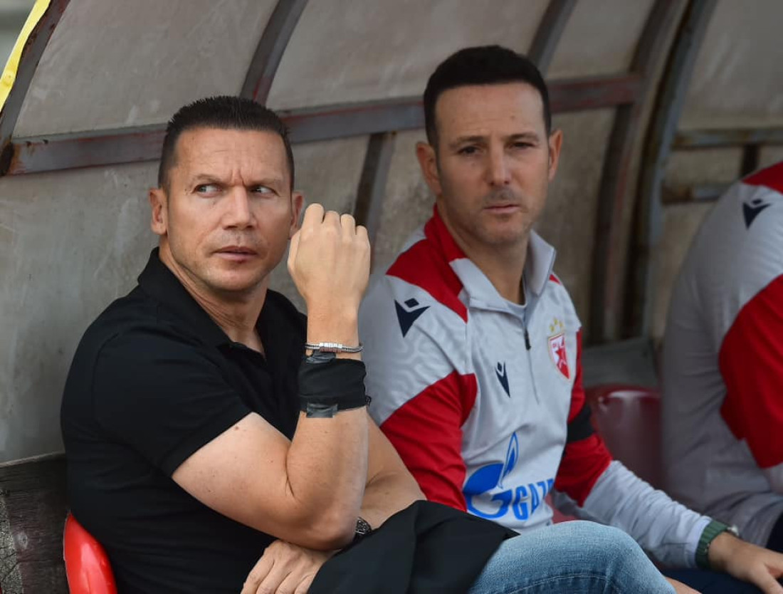 Zvezdin trener, od čoveka za stabilnost i rezultate do "žutog kartona" Delija! Šta sve (ni)je uradio Bahar?!