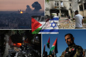 SUKOB U IZRAELU Sirene u Tel Avivu; Protesti širom sveta zbog napada na bolnicu; Gaza čeka humanitarnu pomoć