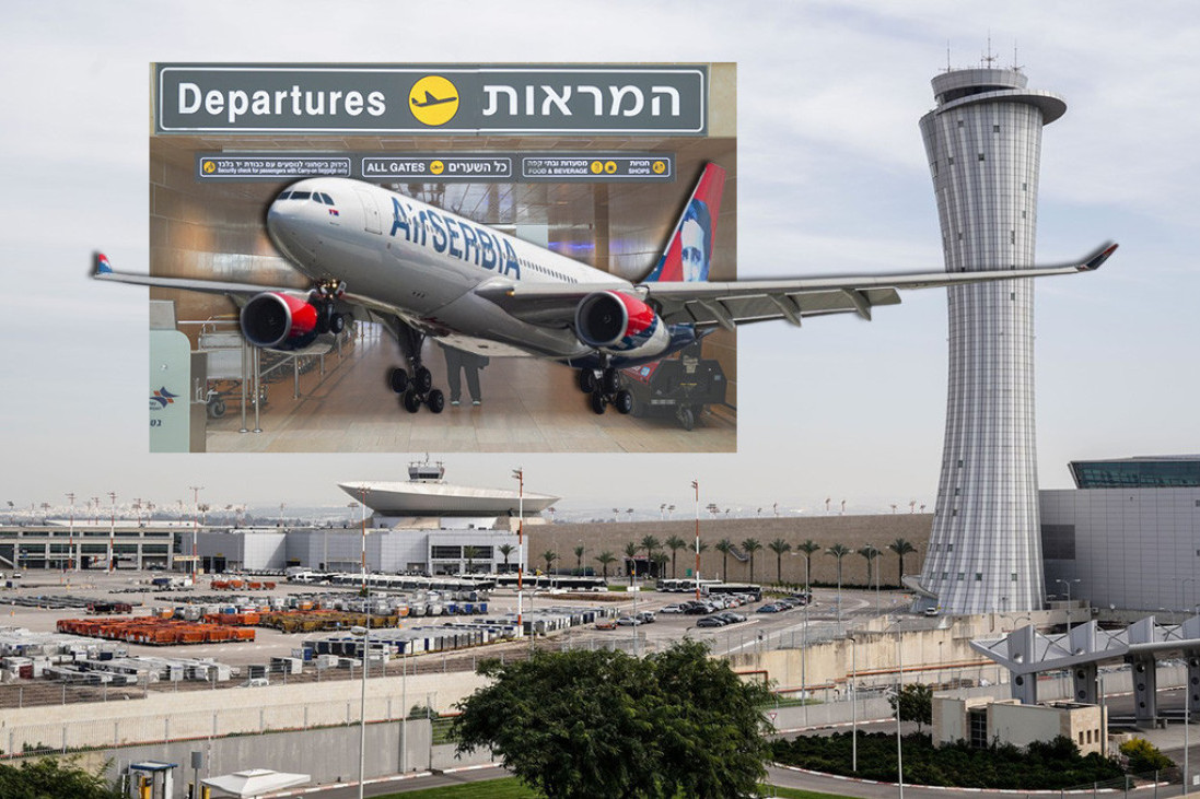 "Er Srbija" privremeno obustavlja letove između Beograda i Tel Aviva
