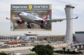 Avioni od sledećeg petka ponovo lete na relaciji između Srbije i Izraela