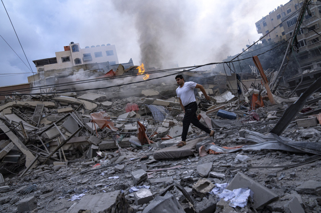 Novinar poručio iz severne Gaze: "Kao da živimo u paklenoj lopti"