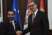 Predsednik Srbije sa predsednikom iračkog parlamenta: Zahvalnost na doslednoj i principijelnoj poziciji o nepriznavanju Kosova