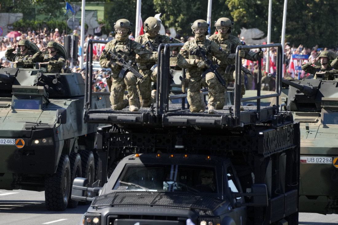 Dva najviša poljska generala dala ostavke: U svađi su sa ministrom odbrane
