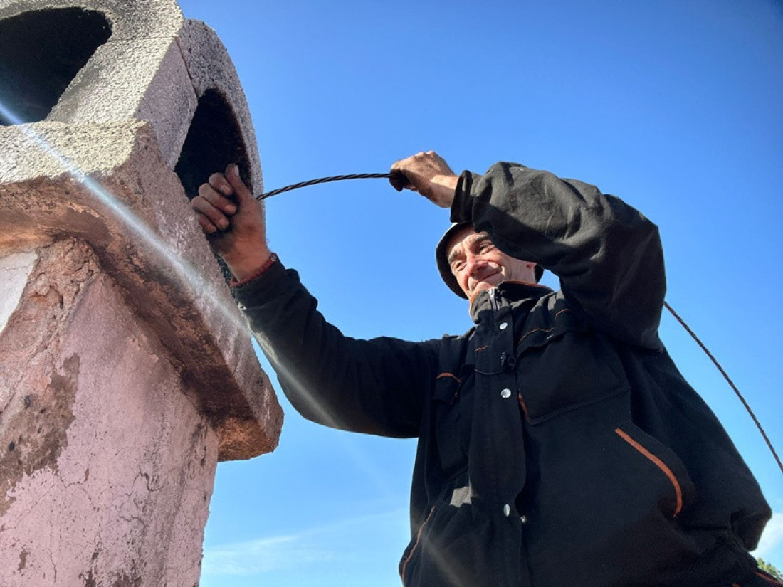Dobrivoje je jedan od retkih odžačara u zapadnoj Srbiji, dao je i savet šta da radite pred grejnu sezonu