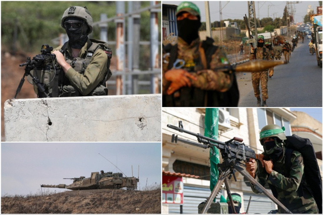 Koje oružje imaju Izrael i Hamas?