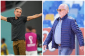 Gazda Napolija baš ume da uvredi: Dobro je da nam nije došao Luis Enrike!