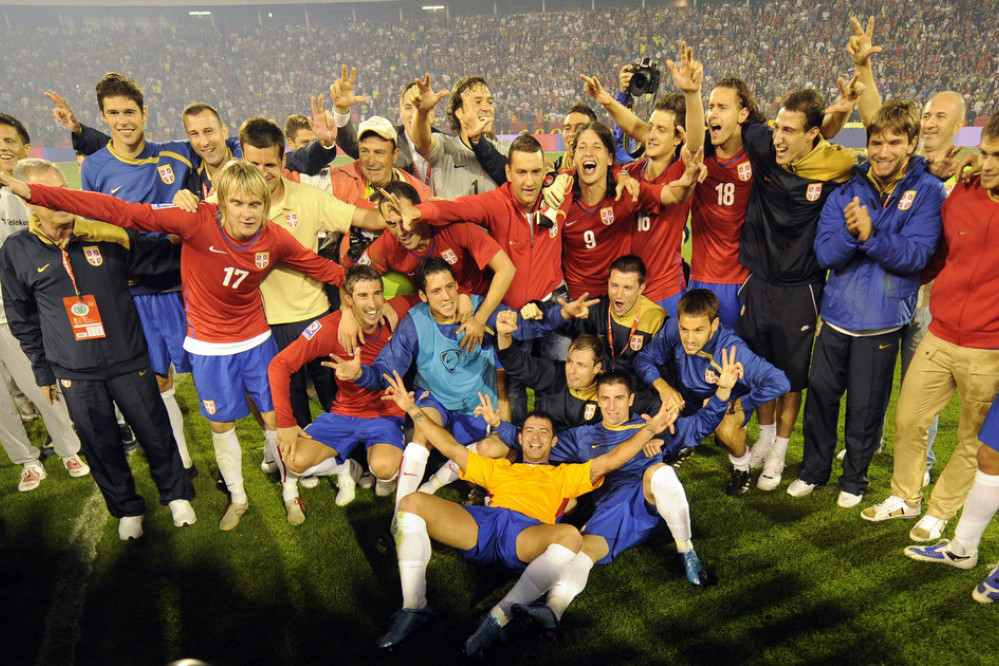 Srbija je na Svetskom prvenstvu! Slavili smo Antaru, Laneta, Krasića... (GALERIJA - VIDEO)