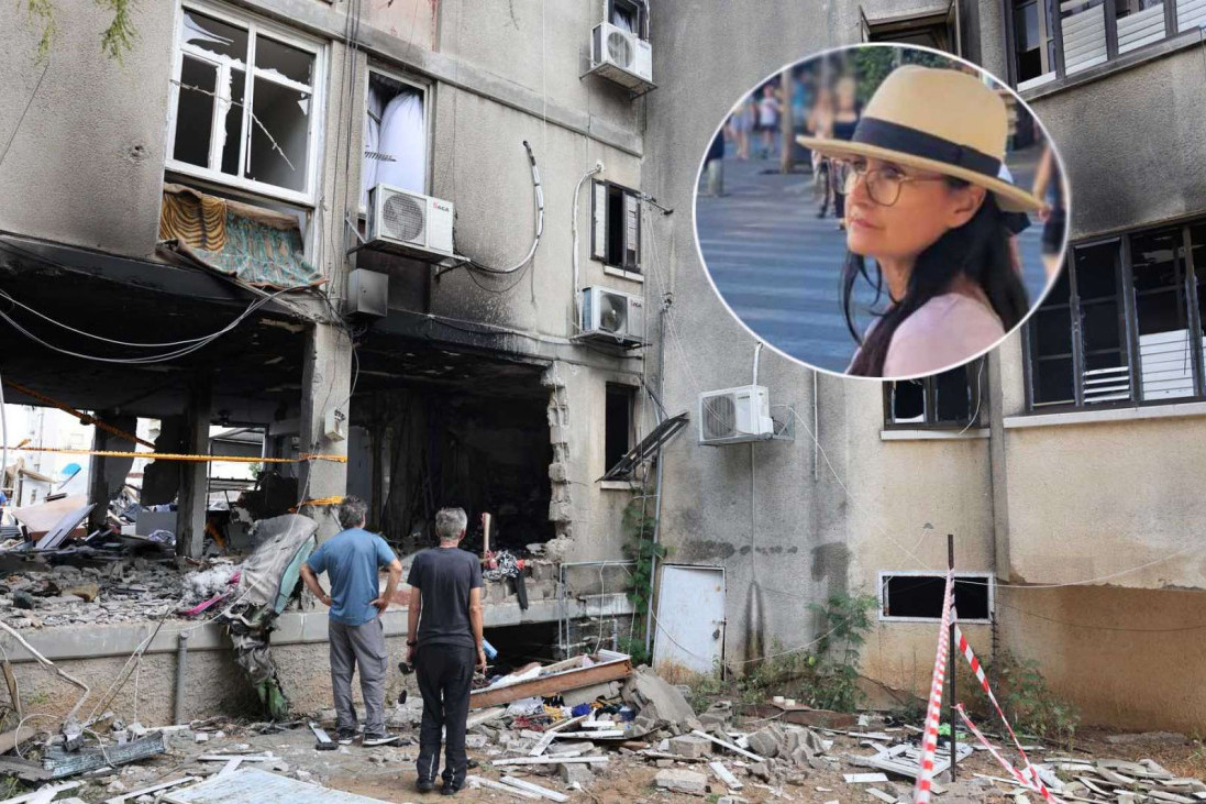 "Ubili su najboljeg druga moga sina, a moja deca strahuju od Hamasovih ratnika": Natalija otkriva šta je "gvozdena soba"