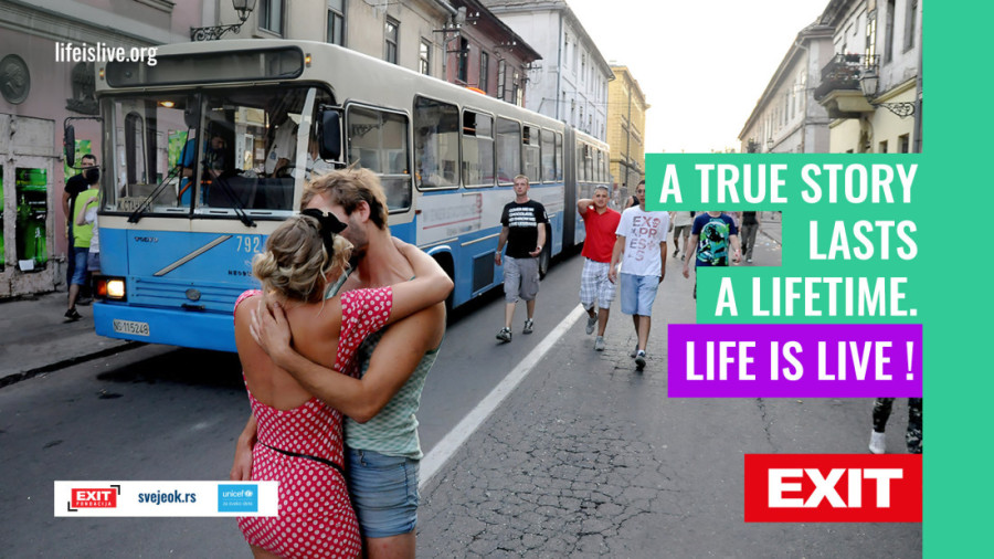 Tvoj doprinos je važan: Na Svetski dan mentalnog zdravlja, EXIT te poziva da stvaraš i širiš poruke podrške i ljubavi