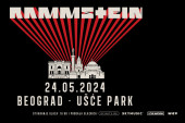 Ramštajn evropska stadion turneja 2024 – U Beograd stižu u maju sledeće godine!