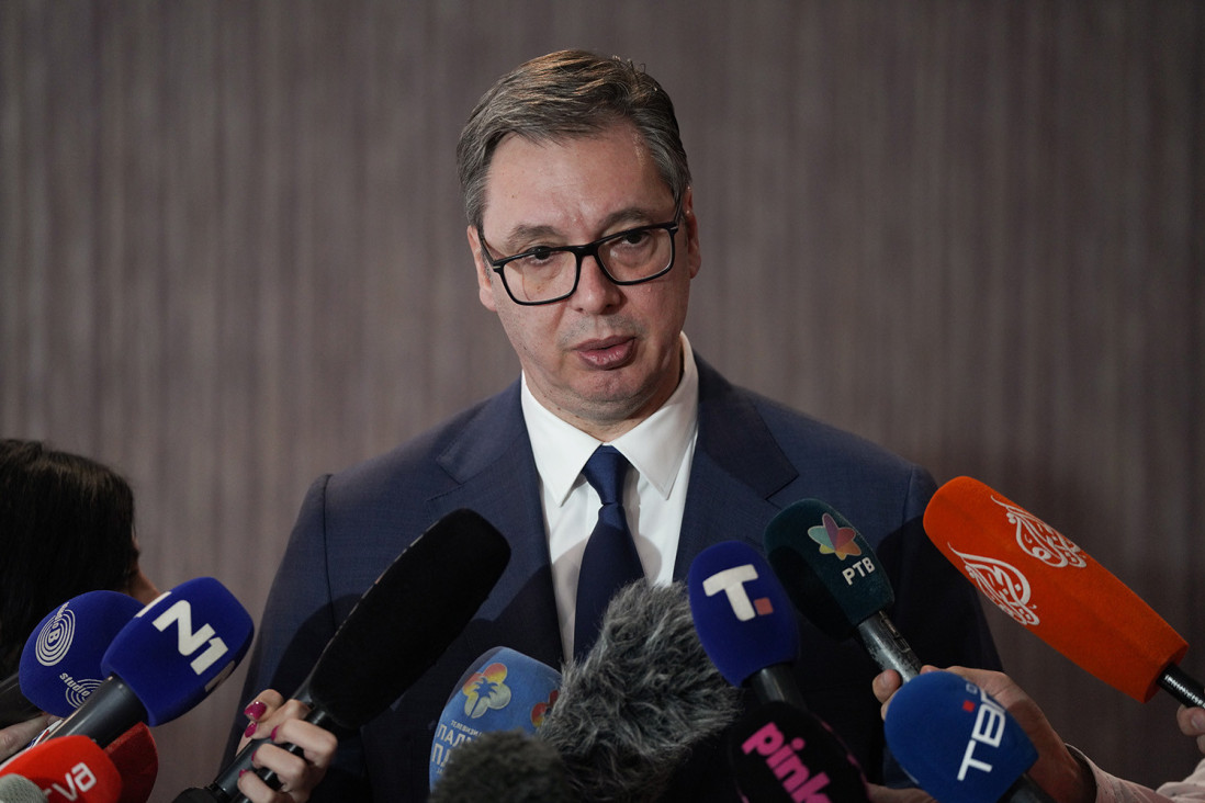 Predsednik Vučić u Leskovcu: Uručenje mamografa bolnici, otvaranje fabrike "Aunde"