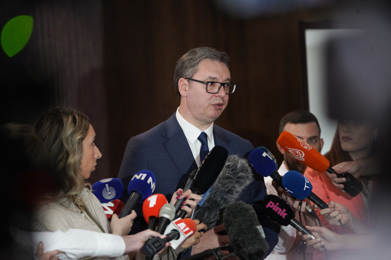 Plaćenička opozicija i Kurti udruženo protiv Srbije: Vučić - "Nikakve razlike između njih nema"