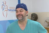 Najeminentniji dečji kardiohirurg Evrope ponovo u Tiršovoj: "Operišem bebe stare dan ili dva"