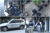 Idu ulicom naoružani do zuba: Pojavili se snimci brutalne akcije tzv. kosovske policije u Mitrovici i Zvečanu! (VIDEO)