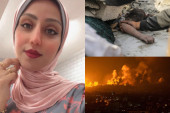 Palestinska rediteljka objavila potresan tekst: "U Gazi  mrzimo noć zbog onoga što nam Izrael radi tokom dugih mračnih sati"