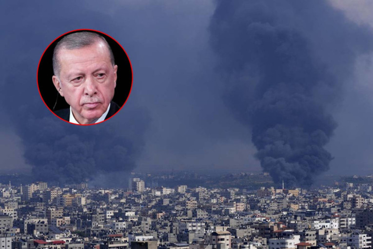 Erdogan: Ovo što se događa u Gazi je masakr