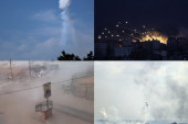 Beli fosfor može uzrokovati da ljudi izgore do kosti: Izrael već treći dan zasipa Pojas Gaze razarajućim bombama (VIDEO)