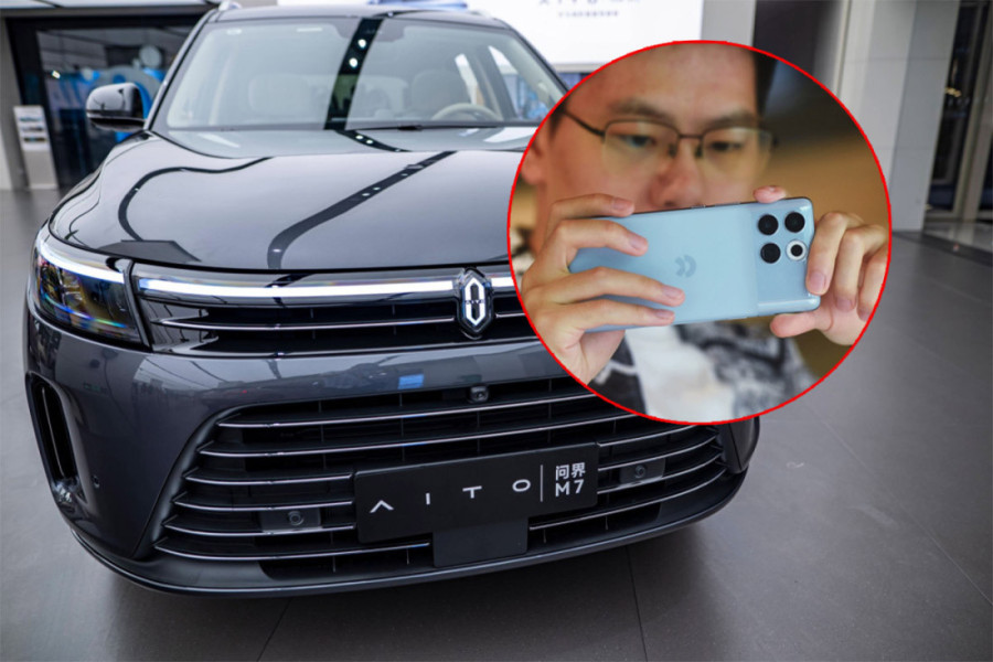 Ministar unutrašnjih poslova optužen da vozi "kineski špijunski automobil"