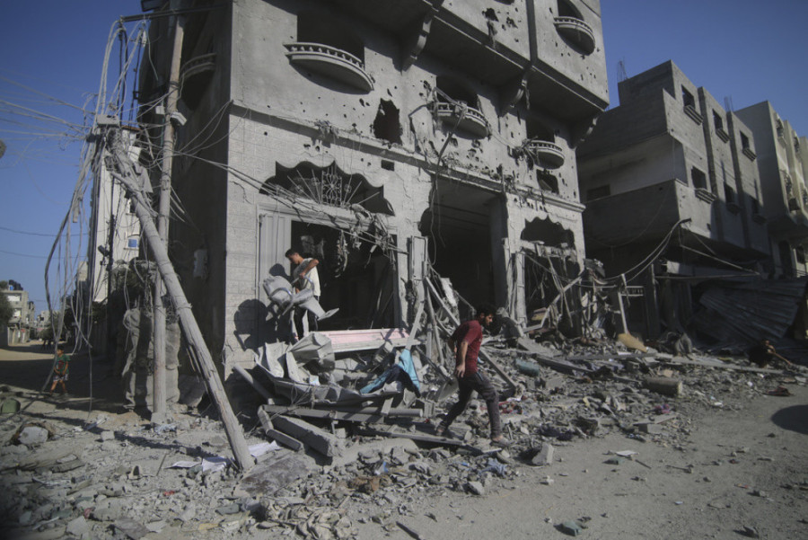 SUKOB U IZRAELU Lider Hamasa: Palestinci neće napustiti Gazu; UN: Izrael bombardovao civile koji su išli iz Gaze