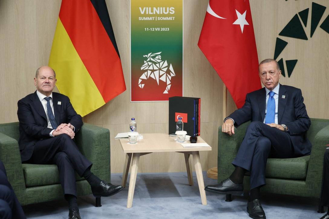Erdogan poručio Šolcu: Uspostavljanje palestinske države je neophodno