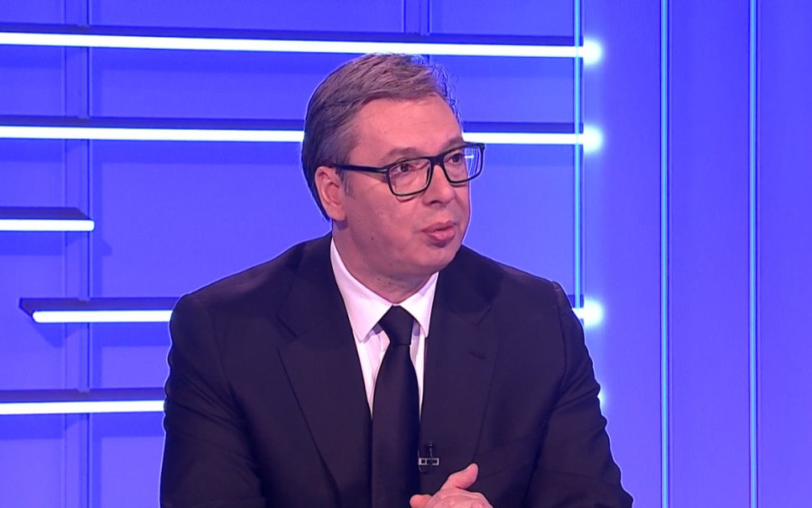 Vučić gostovao na TV Prva: Cilj Aljbina Kurtija da nestanu Srbi, ne postoji istraga za ranjavanje naših građana na Kosmetu