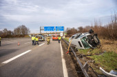 Užas na putu za Minhen: Najmanje 7 poginulo u saobraćajnoj nesreći, vozač bežao od policije!