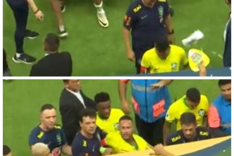 Mesija pljunuli, a Nejmara pogodili u glavu! Pogledajte kako je Brazilac poludeo! (VIDEO)