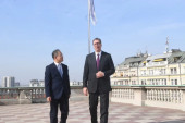 Vučić u razgovoru sa Lijem izrazio nadu da će saradnja Srbije  i Kine biti još jača