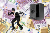 Iz banke ukrao 735.000 evra, pa pobegao u Albaniju? Novac nikad nije nađen