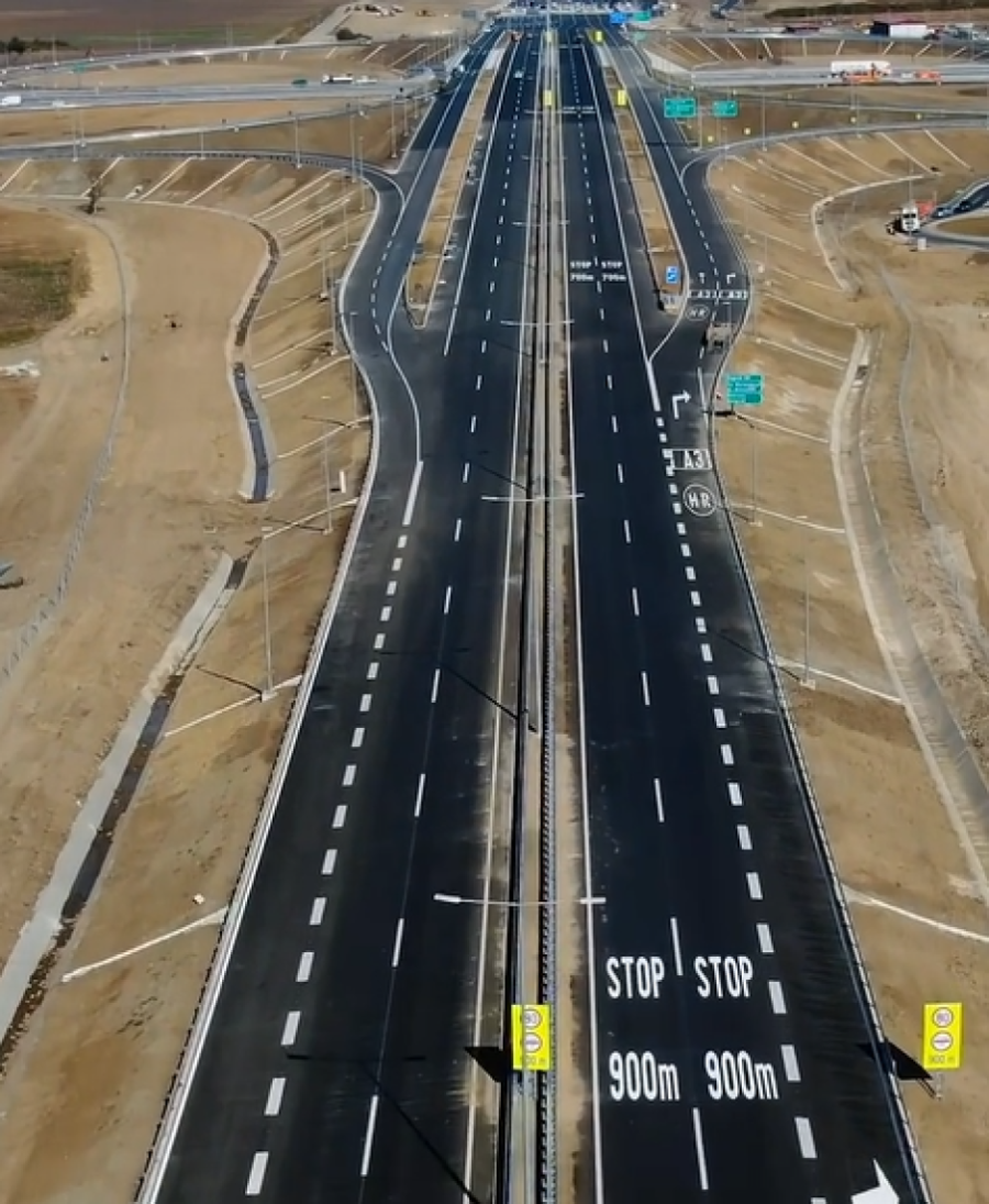 Vesić: Nova deonica auto-puta znači više novih radnih mesta i bolji standard