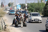 Haos u Gazi se nastavlja: Stanovnici masovno beže na jug - još malo do isteka izraelskog ultimatuma