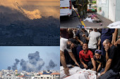 SUKOB U IZRAELU Lider Hamasa: Palestinci neće napustiti Gazu; UN: Izrael bombardovao civile koji su išli iz Gaze