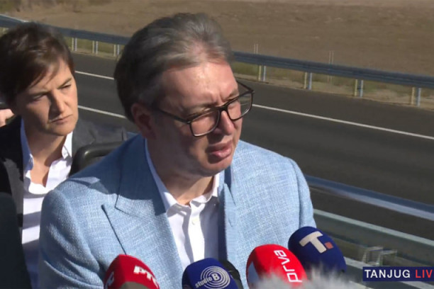 Svečano otvorena deonica auto-puta Ruma-Šabac! Vučić: Naša Srbija ide napred, ovo je veličanstveno - dovešćemo nove investitore! (FOTO)