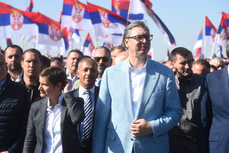 Svečano otvorena deonica auto-puta Ruma-Šabac! Vučić: Naša Srbija ide napred, ovo je veličanstveno - dovešćemo nove investitore! (FOTO)