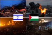 SUKOB U IZRAELU Hezbolah podigao zastavu na izraelskom punktu; Pojas Gaze dobio vodu