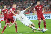 Ekskluzivno na 24sedam: Golovi i hajlajtsi na utakmici Mađarska - Srbija u Budimpešti