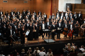Spektakularno izvođenje Verdijevog "Rekvijema" na Bemusu: Ovacije u prepunoj sali Kolarca (FOTO)
