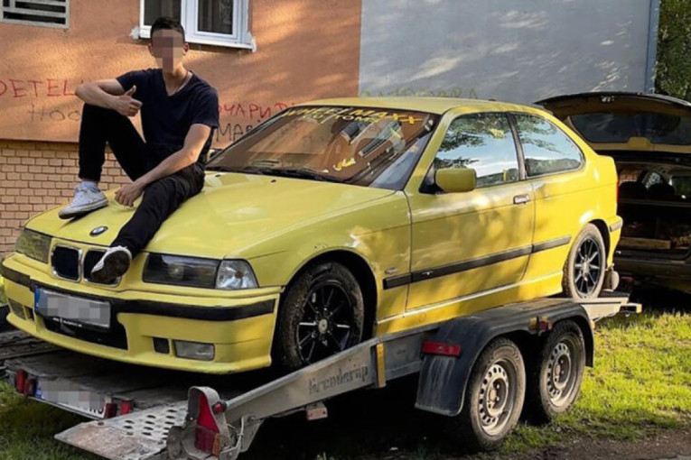 Prijatelji i kolege se opraštaju od Aleksandra (23): Ovo je mladić koji je poginuo u stravičnoj saobraćajnoj nesreći (FOTO)