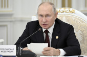 "Koriste se laži, provokacije i sofisticirane tehnologije": Putin za napade u Dagestanu okrivio zapadne obaveštajce