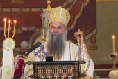 Patrijarh uputio izjavu saučešća povodom napada na pravoslavni hram u Gazi