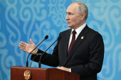 Putin: Pripreme SAD za istovremeni rat sa Rusijom i Kinom nisu odlika nekoga ko je pri zdravoj pameti
