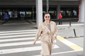 Ceca Ražnatović uhvaćena bez šminke na aerodromu: Svi su komentarisali njeno ponašanje (FOTO)