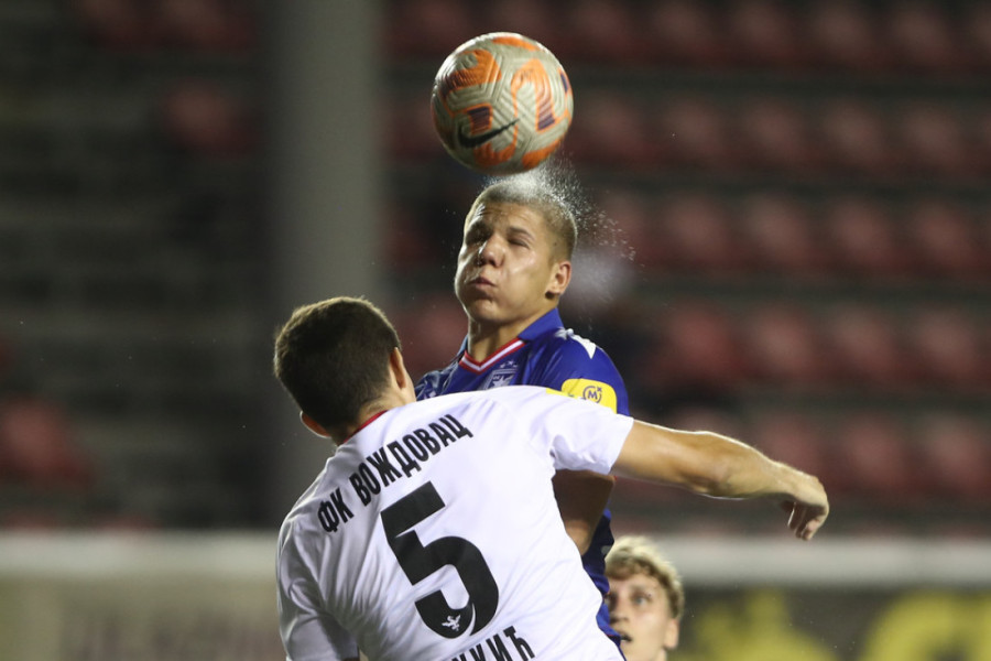 Zvezdin mladi golgeter oduševljen zbog golova! Kada sam strelac, samopouzdanje raste!